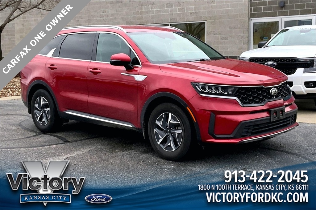2021 Kia Sorento S Hybrid's photo
