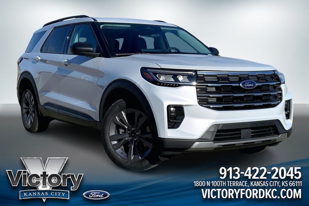 New 2026 Ford Explorer Active SUV
