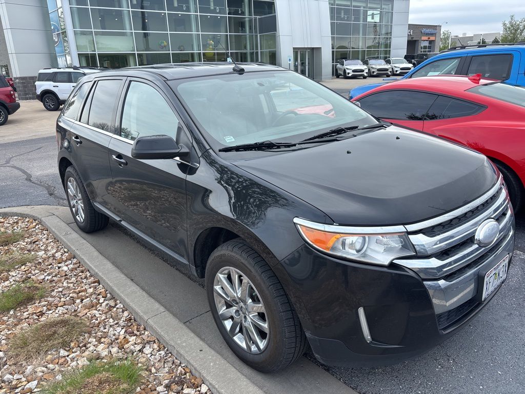 Used 2013 Ford Edge Limited with VIN 2FMDK4KC5DBB45819 for sale in Kansas City