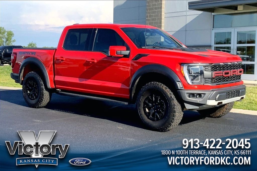 Used 2023 Ford F-150 Raptor Truck