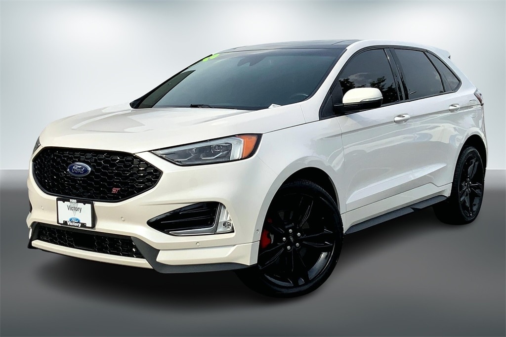 Used 2019 Ford Edge ST with VIN 2FMPK4AP2KBC21141 for sale in Kansas City, KS