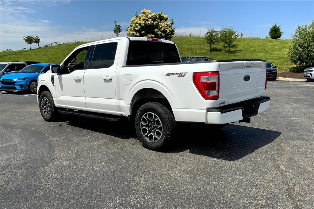 Used 2022 Ford F-150 Lariat with VIN 1FTFW1E50NKE88509 for sale in Kansas City