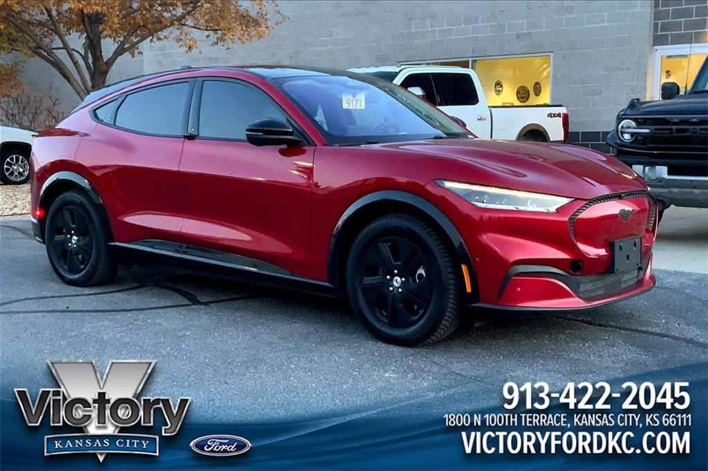 2021 Ford Mustang Mach-E California Route 1 RWD's photo