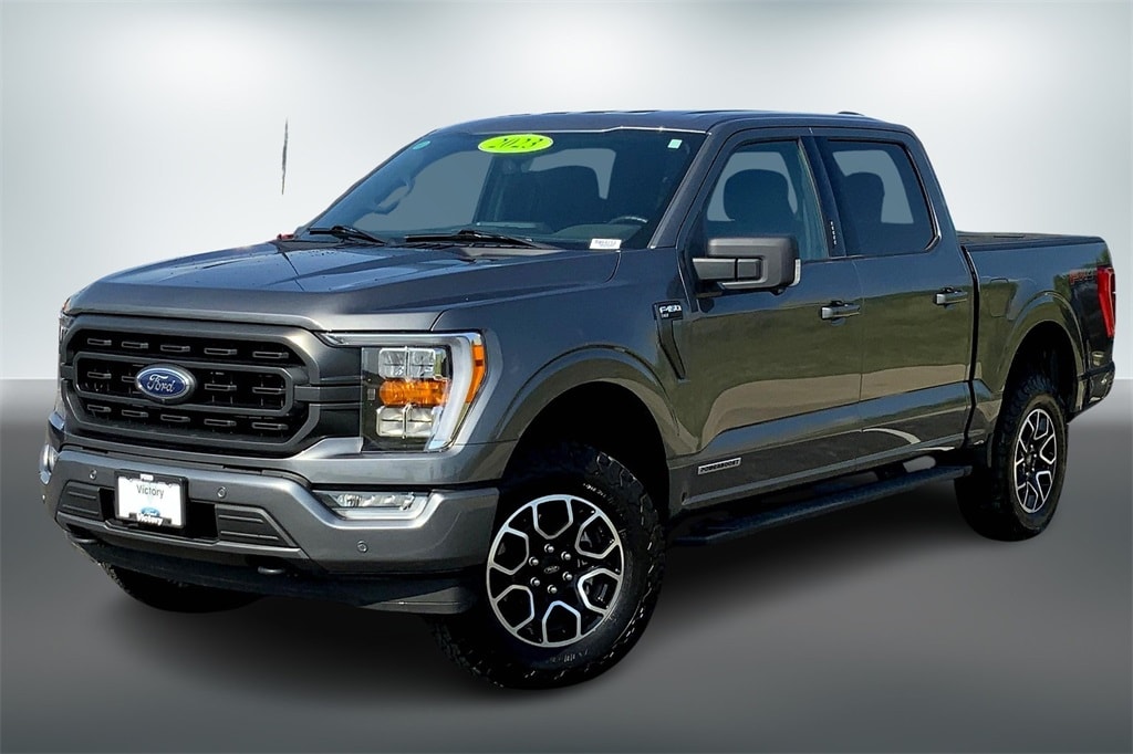 Used 2023 Ford F-150 XLT with VIN 1FTFW1ED8PFB64713 for sale in Kansas City