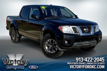 2019 Nissan Frontier PRO-4X Truck