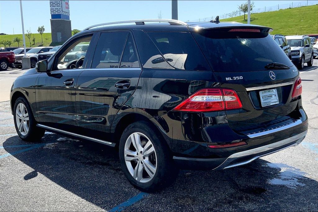Used 2015 Mercedes-Benz M-Class ML350 with VIN 4JGDA5HB5FA445320 for sale in Kansas City