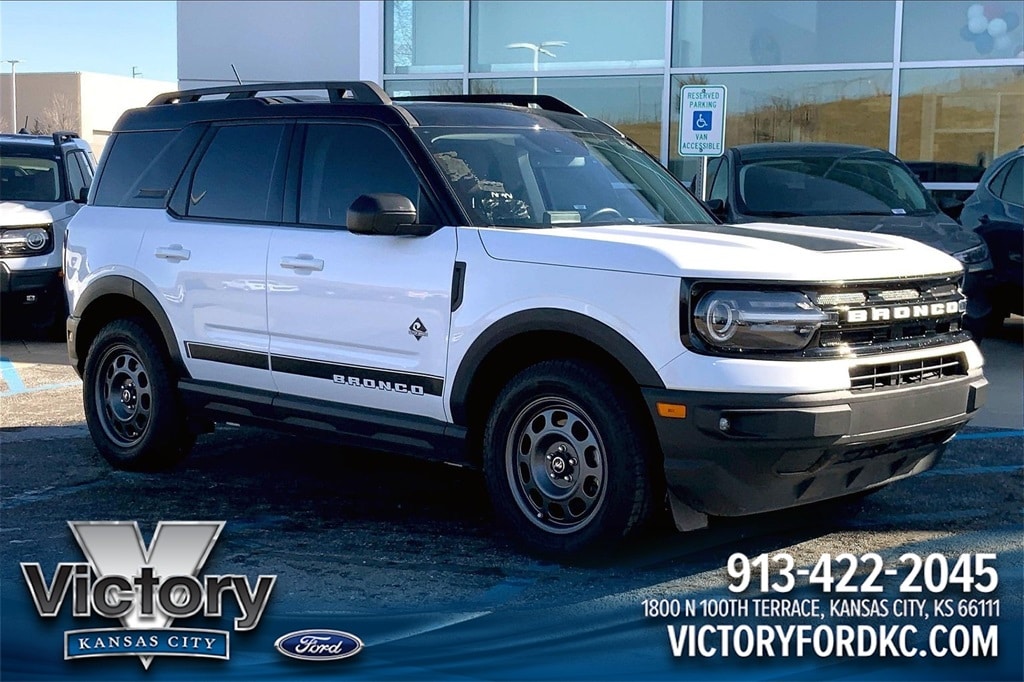 Used 2023 Ford Bronco Sport Outer Banks SUV