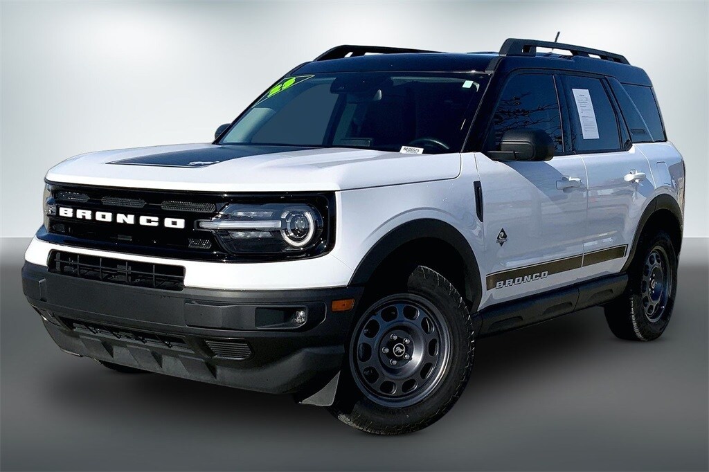 Used 2023 Ford Bronco Sport Outer Banks SUV