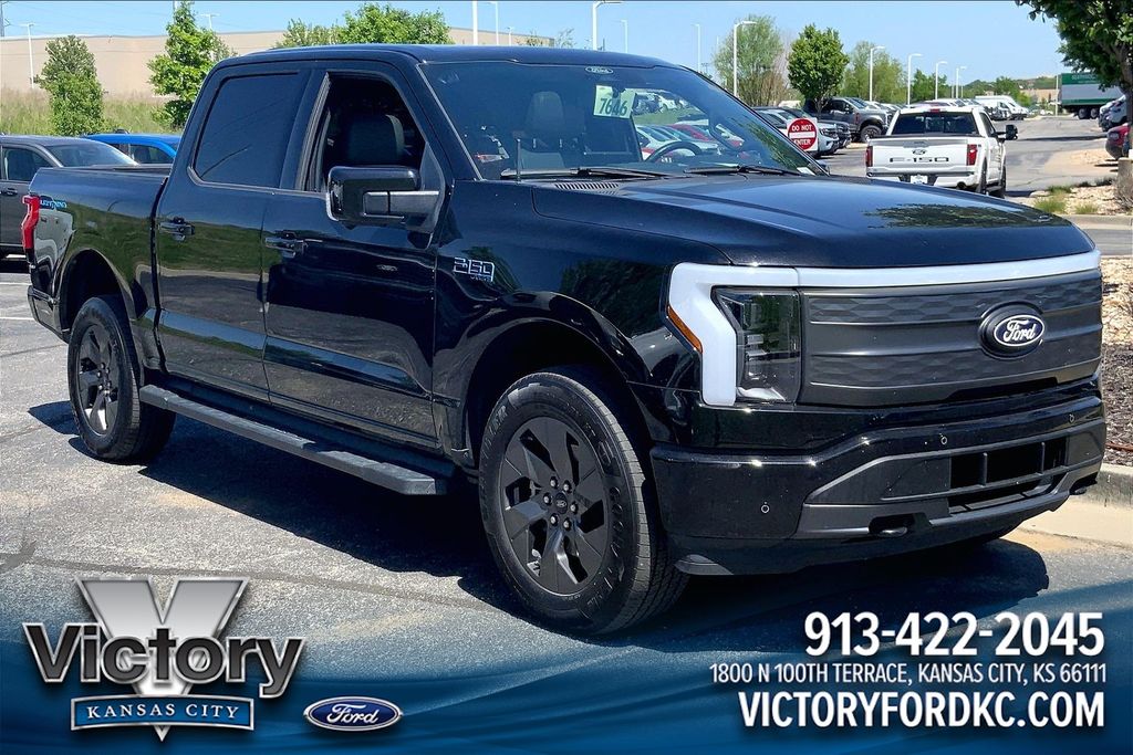 2024 Ford F-150 Lightning