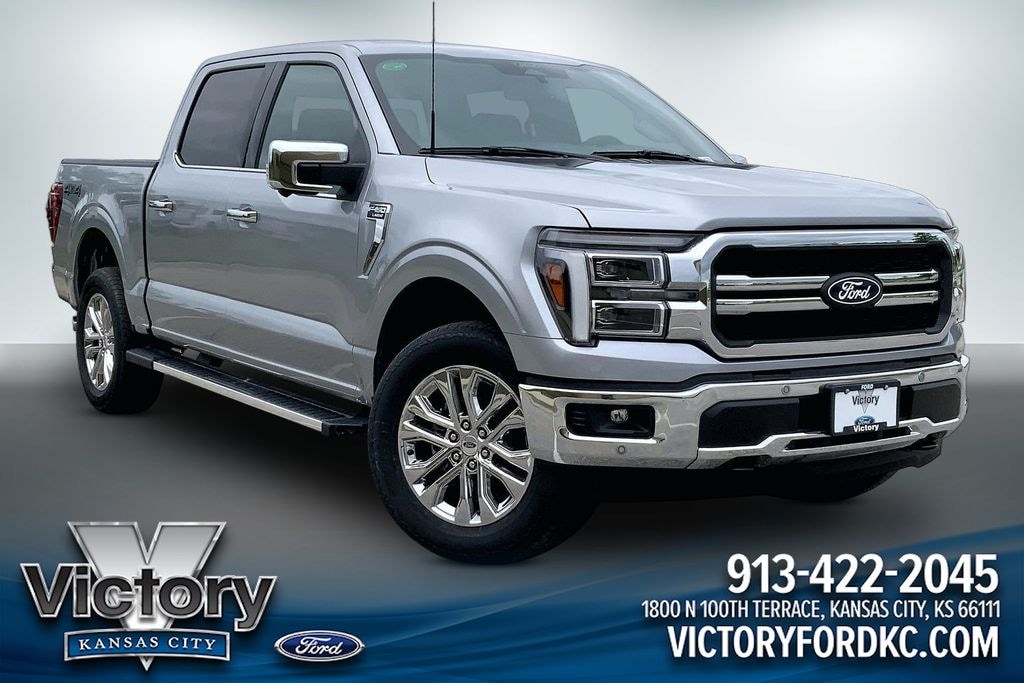New 2026 Ford F-150 Lariat Truck