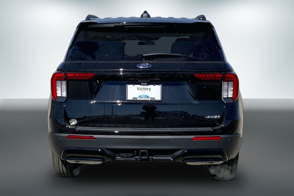 New 2026 Ford Explorer ST-Line SUV
