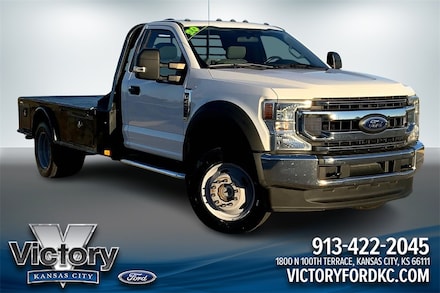 2020 Ford F-450SD XLT Chassis