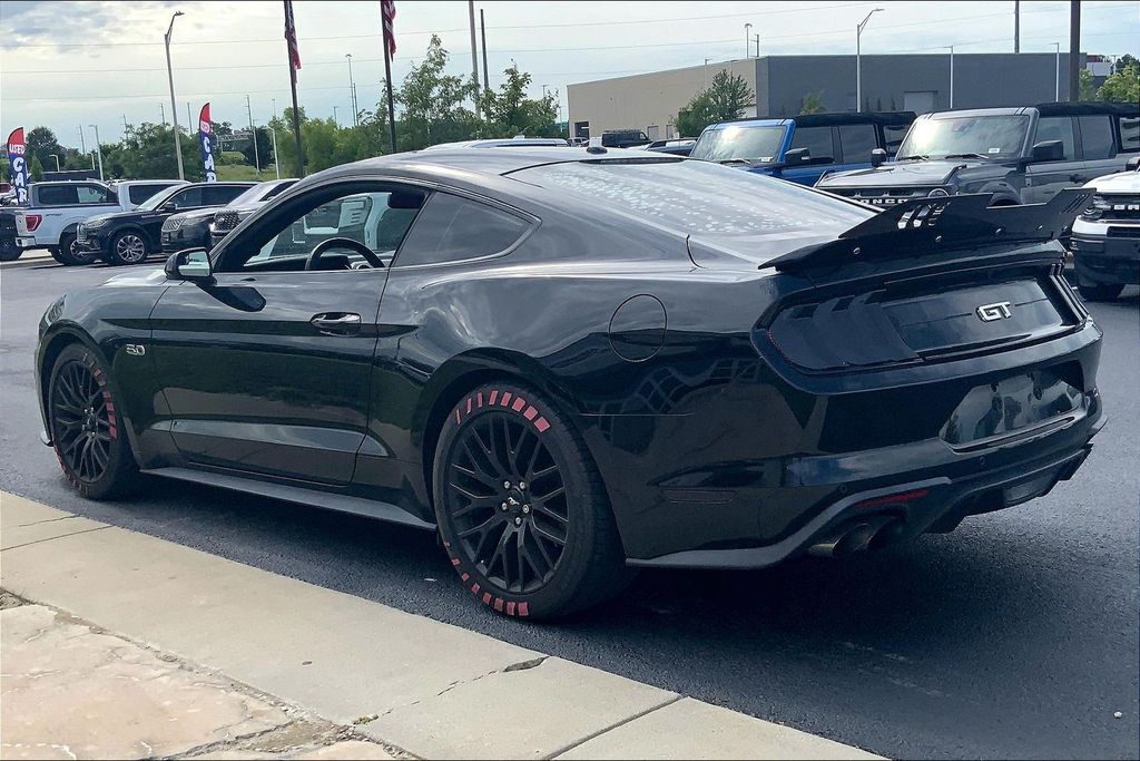 Used 2019 Ford Mustang GT with VIN 1FA6P8CF2K5143760 for sale in Kansas City