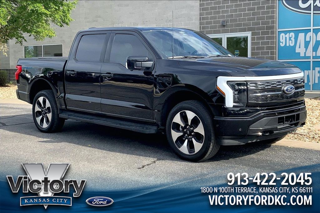 2023 Ford F-150 Platinum 4x4 SuperCrew 5-1/2 Box's photo