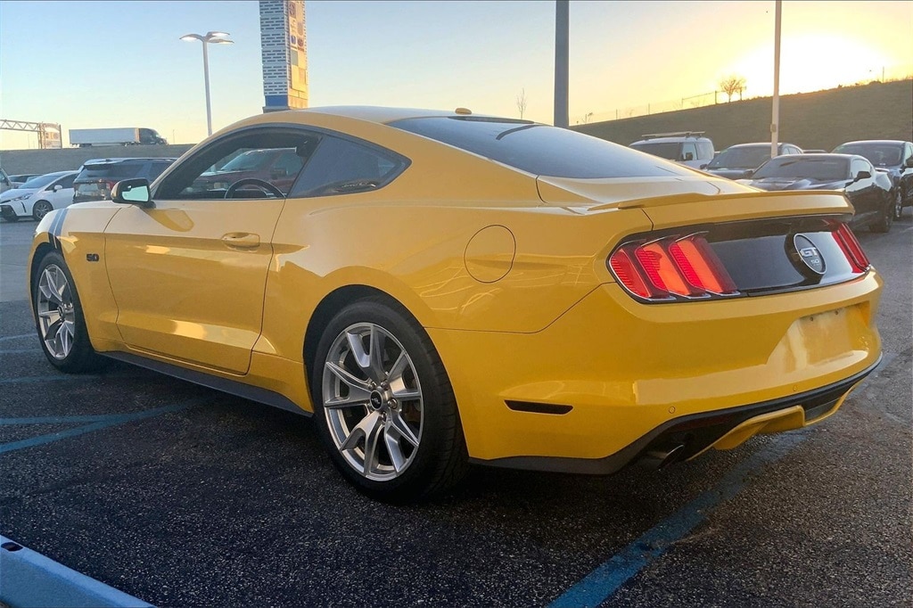 Used 2015 Ford Mustang GT Premium with VIN 1FA6P8CF6F5413272 for sale in Kansas City