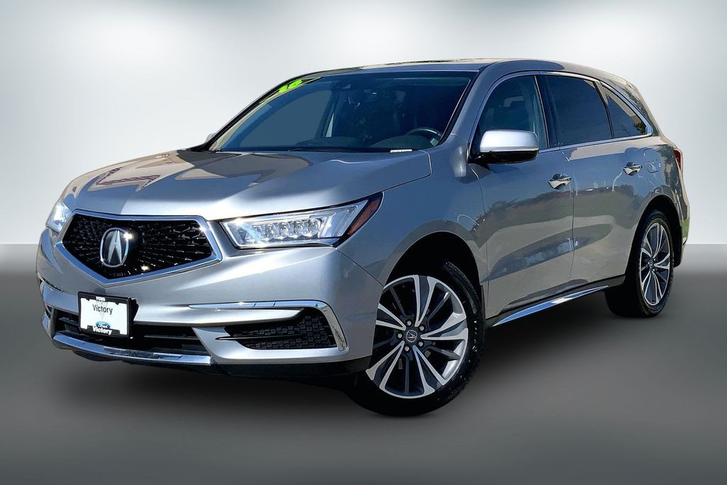 Used 2018 Acura MDX Technology Package with VIN 5J8YD4H53JL003569 for sale in Kansas City