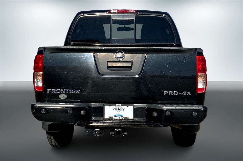 Used 2019 Nissan Frontier PRO-4X Truck