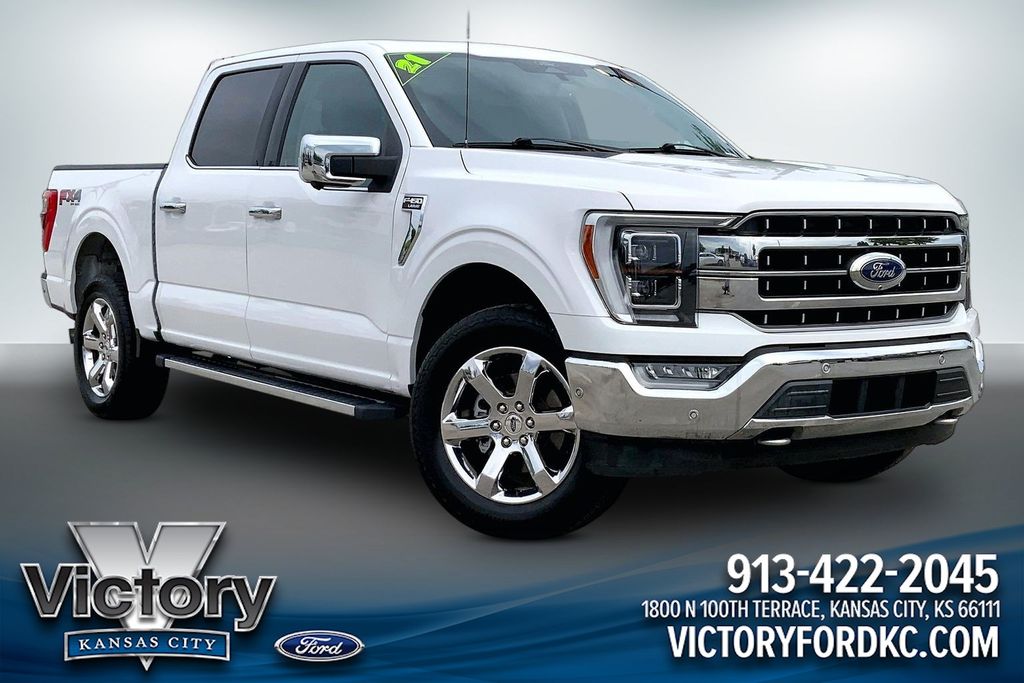 2021 Ford F-150 Lariat 4x4 SuperCrew 5-1/2 Box's photo
