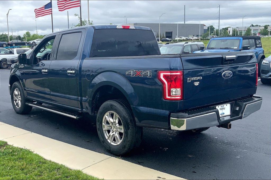 Used 2017 Ford F-150 XLT with VIN 1FTEW1EF8HKE15672 for sale in Kansas City