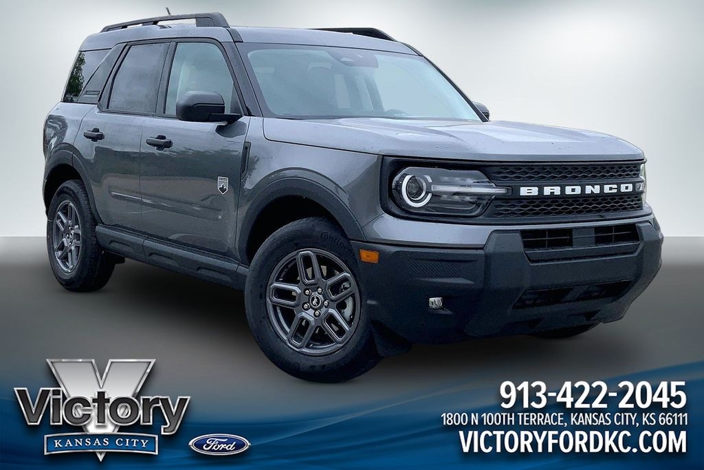 New 2026 Ford Bronco Sport Big Bend SUV