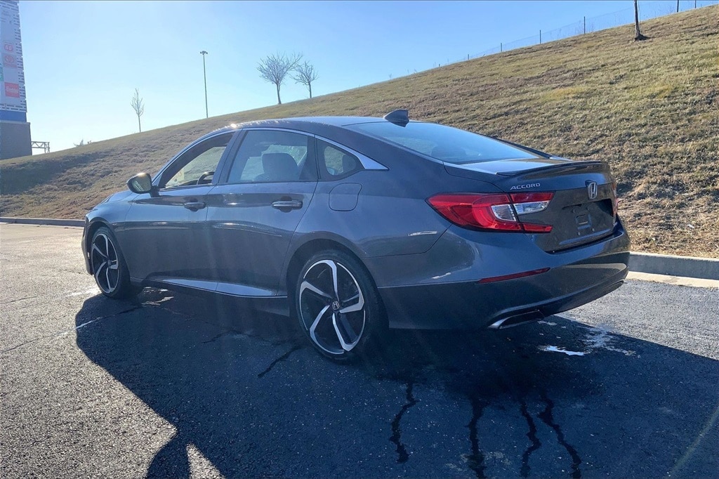 Used 2020 Honda Accord Sport with VIN 1HGCV1F31LA053330 for sale in Kansas City