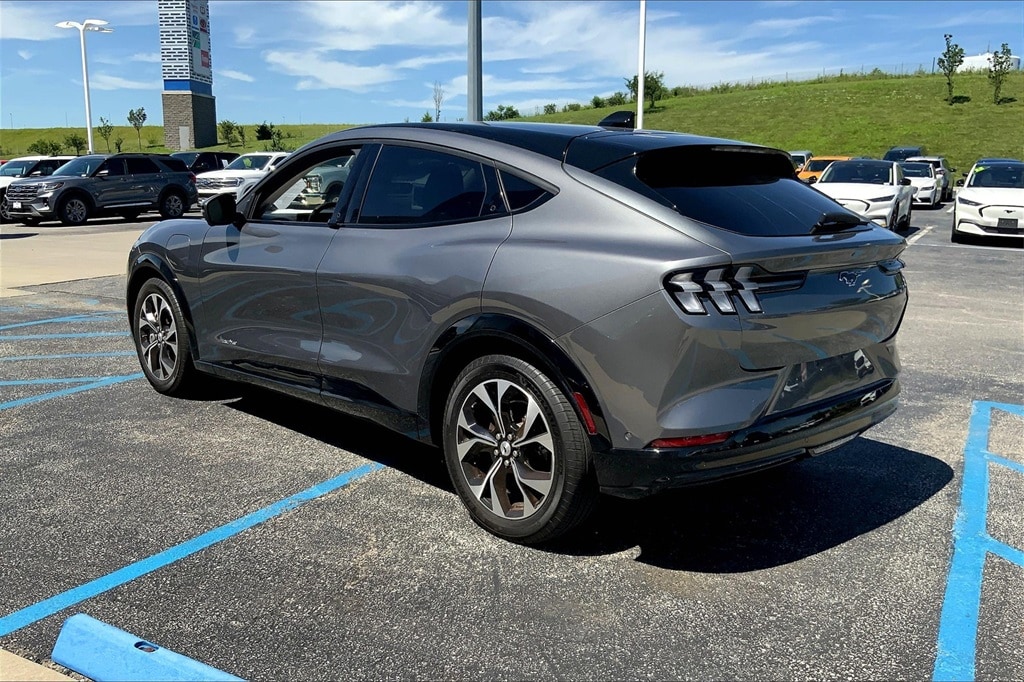 Used 2023 Ford Mustang Mach-E Premium RWD with VIN 3FMTK3RM4PMA09480 for sale in Kansas City, KS