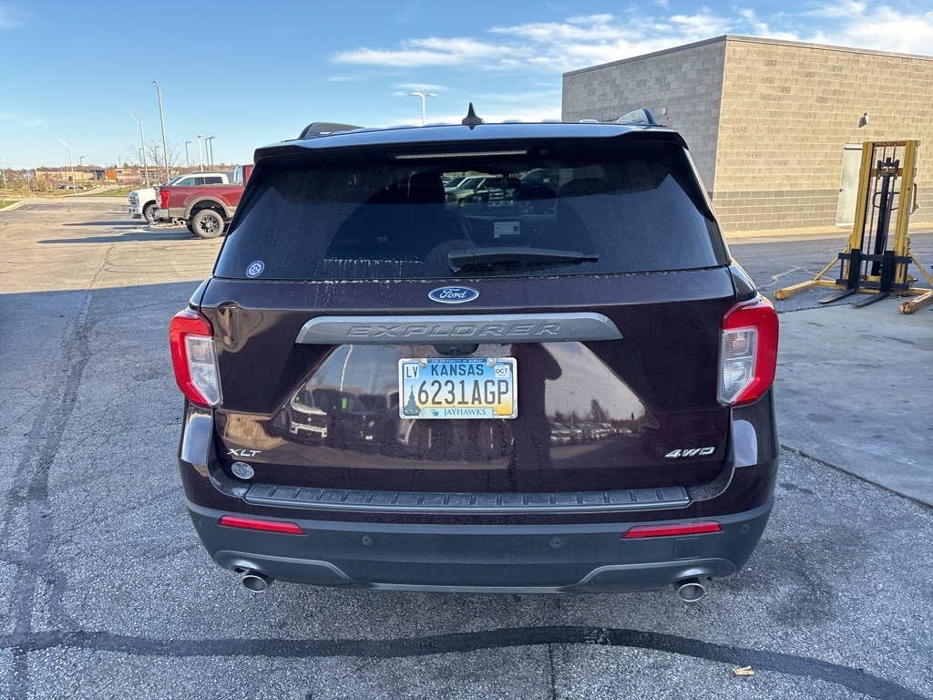 Used 2022 Ford Explorer XLT SUV