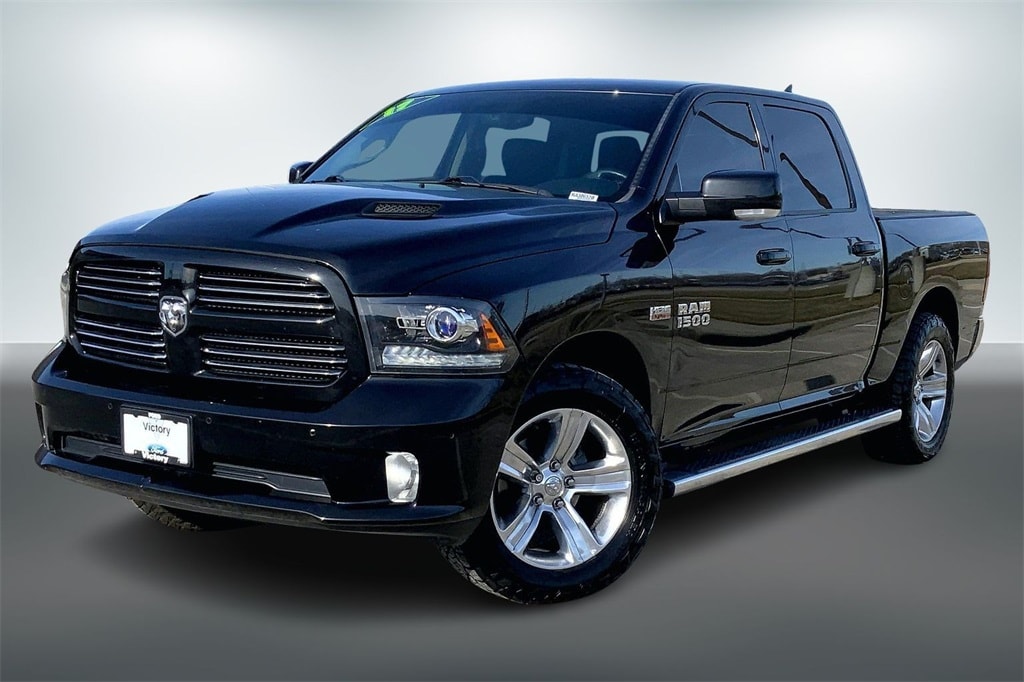 Used 2017 RAM Ram 1500 Pickup Sport with VIN 1C6RR7MTXHS697887 for sale in Kansas City