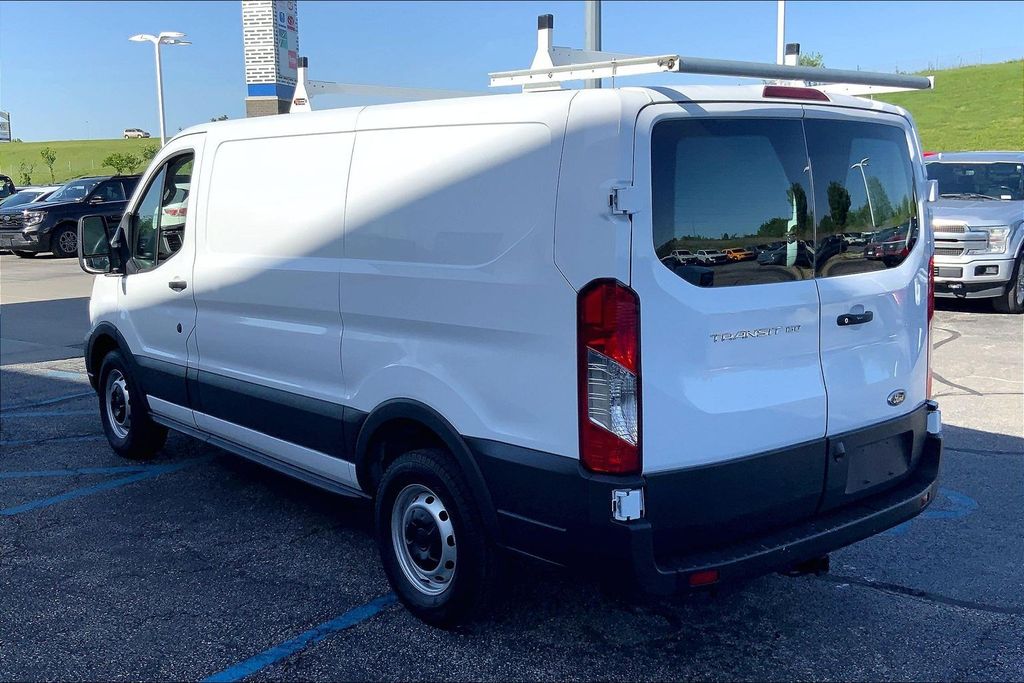 Used 2024 Ford Transit Van Base with VIN 1FTYE1Y8XRKB34794 for sale in Kansas City