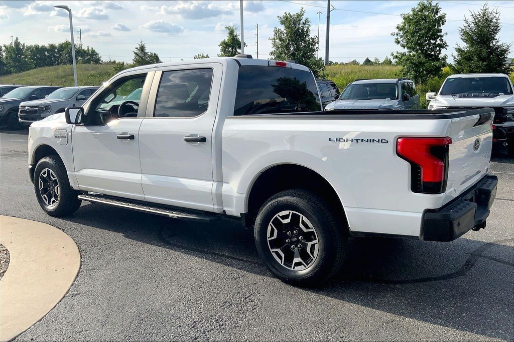Used 2023 Ford F-150 Lightning Pro with VIN 1FT6W1EV5PWG45334 for sale in Kansas City