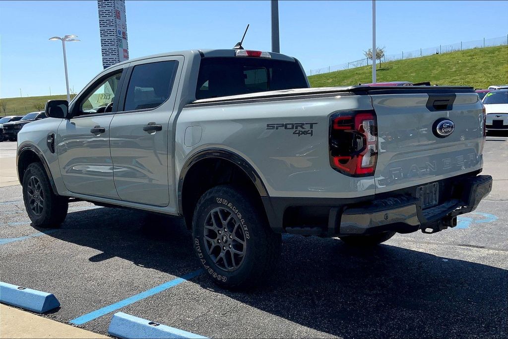 Used 2024 Ford Ranger XLT with VIN 1FTER4HH0RLE03338 for sale in Kansas City