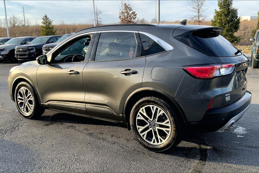 Used 2020 Ford Escape SEL SUV