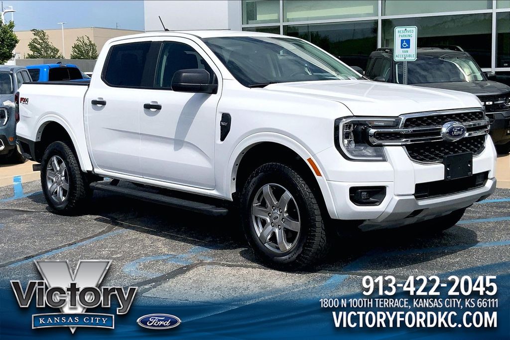 2025 Ford Ranger XLT 4x4 SuperCrew 5' Box's photo