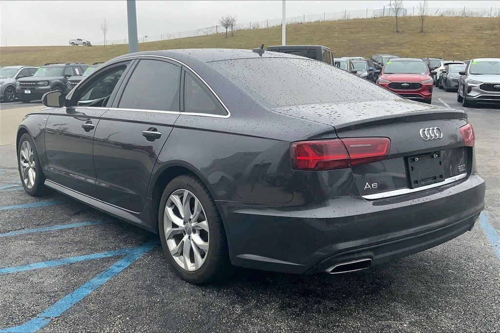 Used 2017 Audi A6 Premium with VIN WAUF8AFC2HN117987 for sale in Kansas City