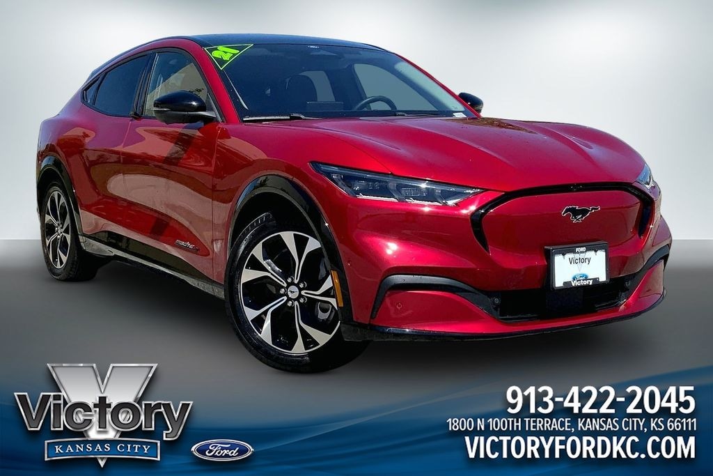 Used 2021 Ford Mustang Mach-E Premium SUV