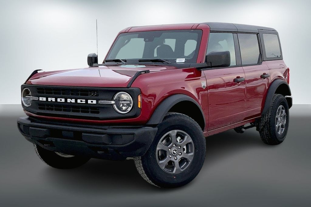 New 2026 Ford Bronco Big Bend SUV