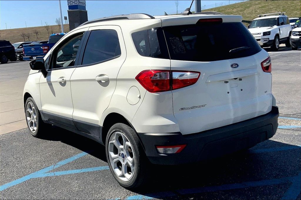 Used 2021 Ford EcoSport SE with VIN MAJ3S2GE5MC442304 for sale in Kansas City