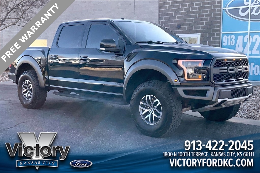 Used 2017 Ford F-150 Raptor Truck