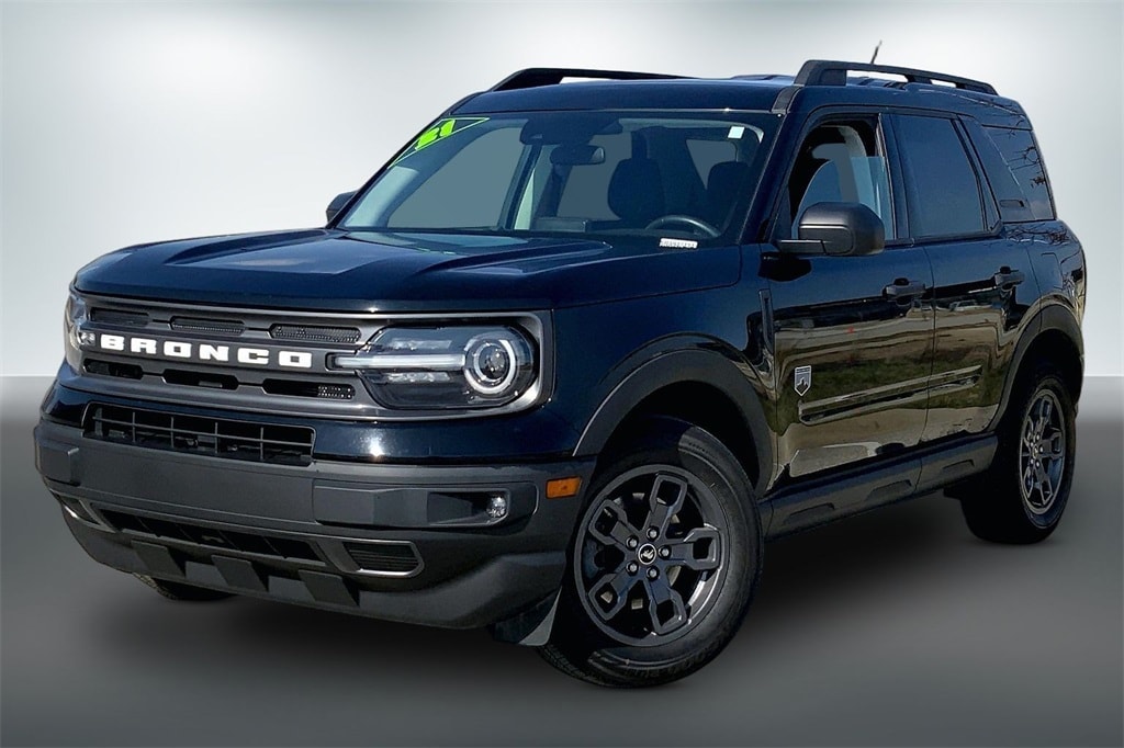 Used 2021 Ford Bronco Sport Big Bend with VIN 3FMCR9B64MRB21446 for sale in Kansas City