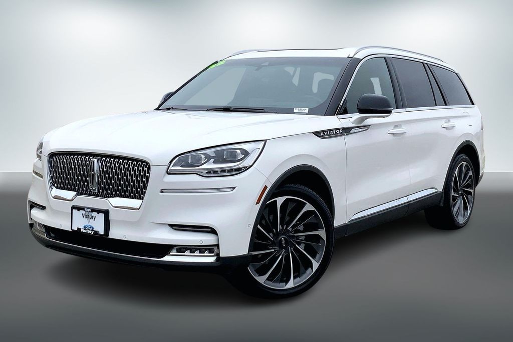 Used 2022 Lincoln Aviator Reserve with VIN 5LM5J7XC6NGL14741 for sale in Kansas City