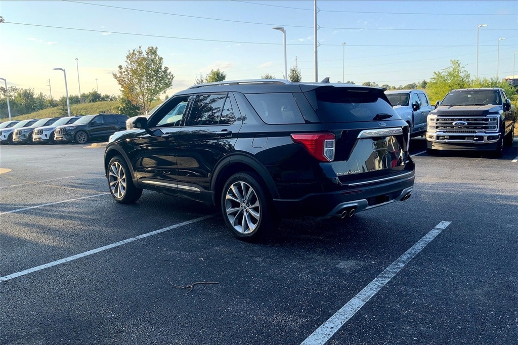 Used 2021 Ford Explorer Platinum with VIN 1FM5K8HC1MGC45007 for sale in Kansas City