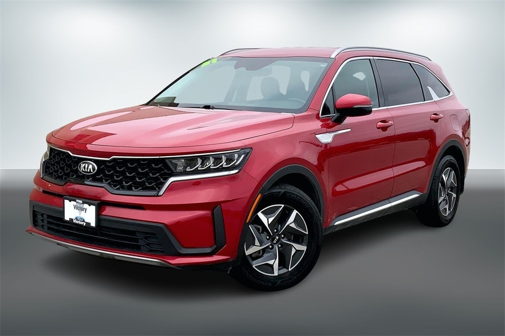 Used 2021 Kia Sorento S Hybrid with VIN KNDRG4LG9M5032800 for sale in Kansas City