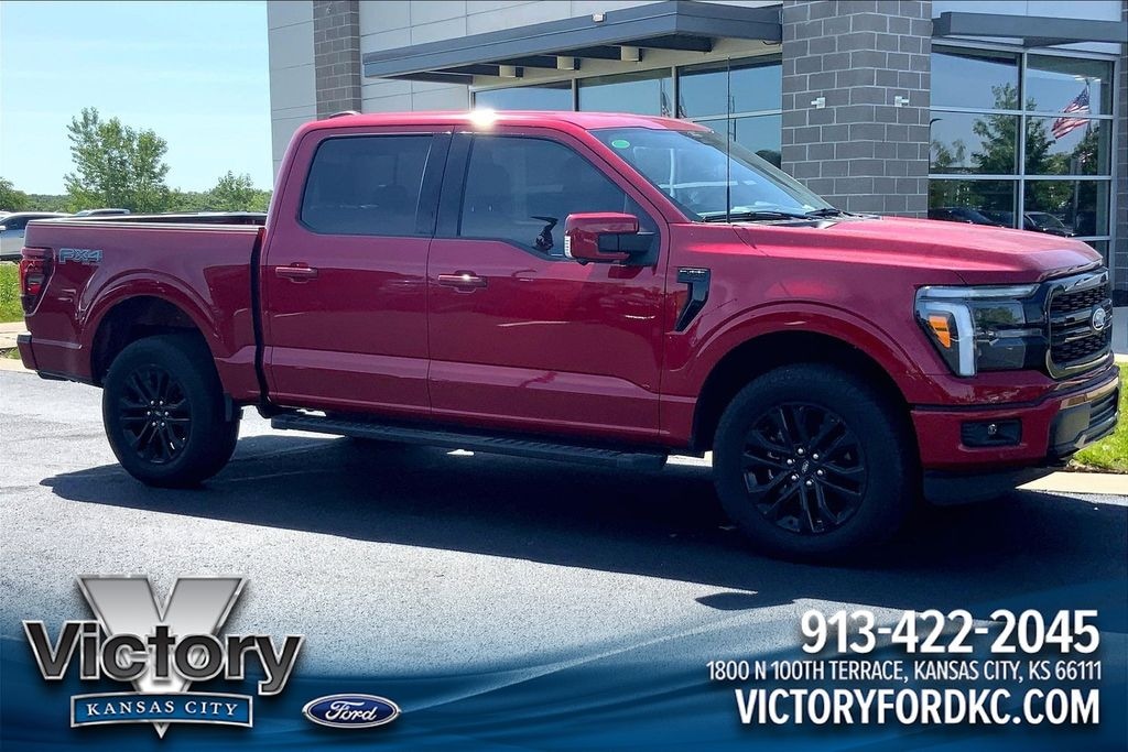 Used 2025 Ford F-150 Lariat Truck