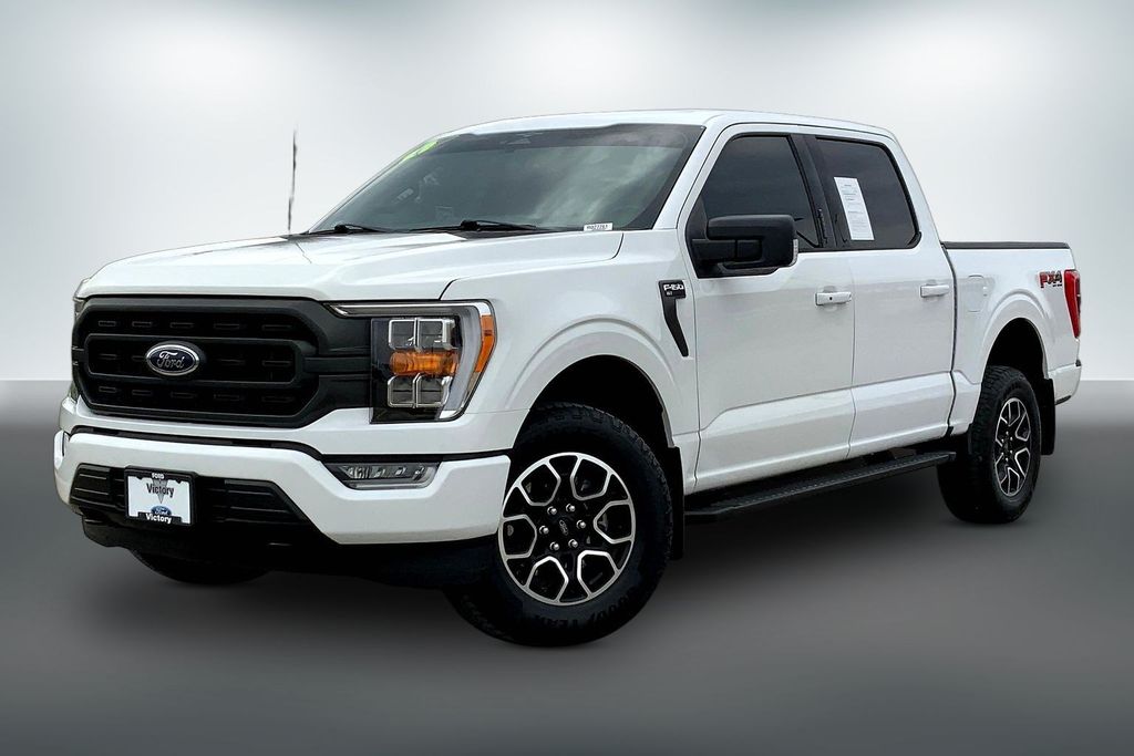Used 2023 Ford F-150 XLT with VIN 1FTFW1E52PKD27761 for sale in Kansas City