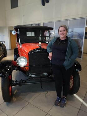 Staff member Karlyn Murray from ID_ff3e38f11ccc
