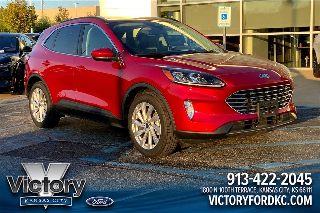 Used 2021 Ford Escape Titanium Hybrid SUV