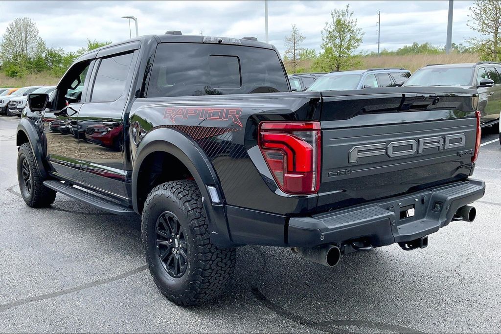 Used 2025 Ford F-150 Raptor with VIN 1FTFW1RG7SFA72862 for sale in Kansas City
