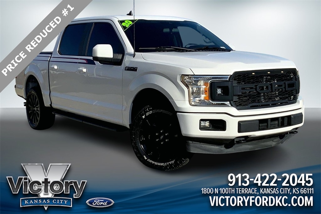 2020 Ford F-150 XL's photo