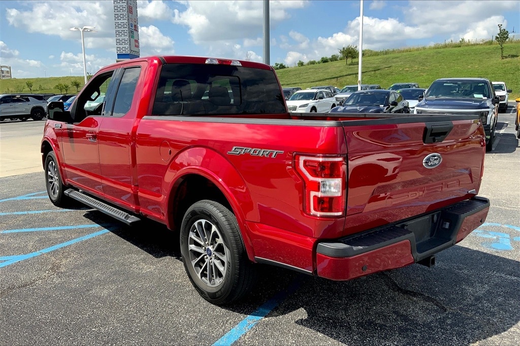 Used 2020 Ford F-150 XLT with VIN 1FTEX1CP1LKF10169 for sale in Kansas City