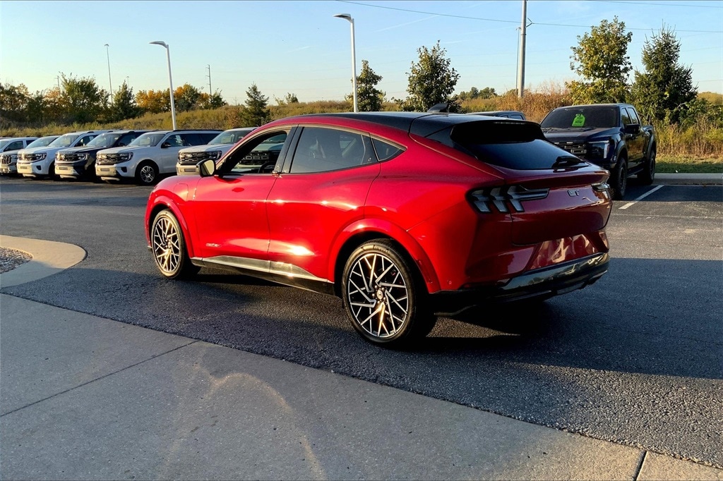 Used 2022 Ford Mustang Mach-E GT AWD with VIN 3FMTK4SX7NMA02644 for sale in Kansas City, KS